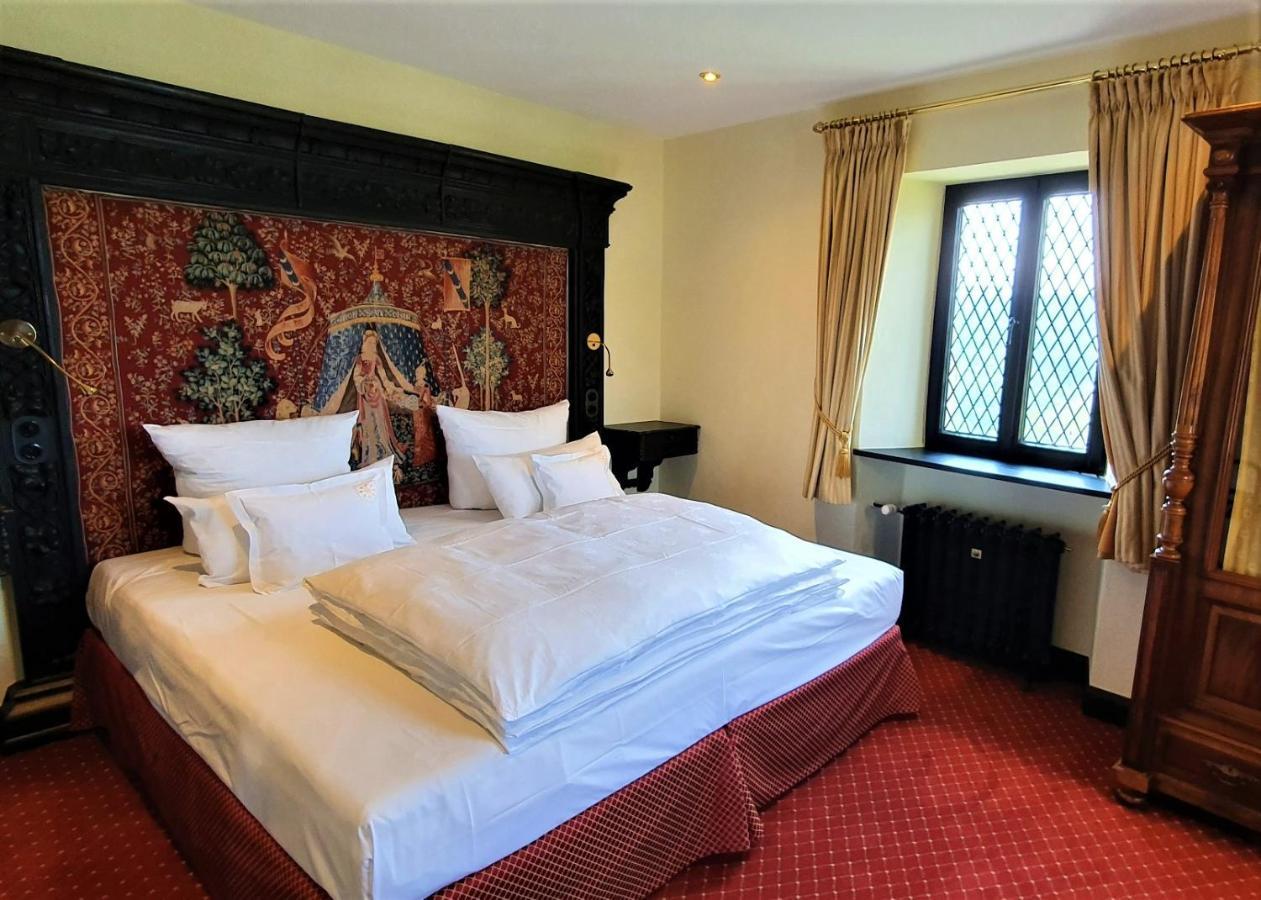 Burghotel Auf Schoenburg Oberwesel Esterno foto