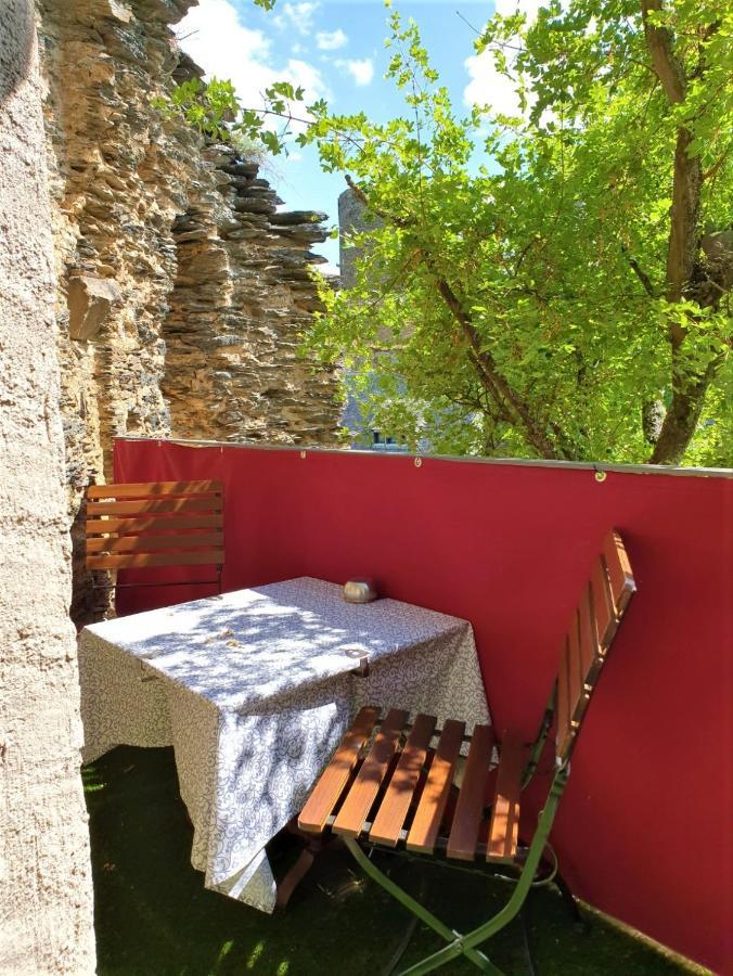 Burghotel Auf Schoenburg Oberwesel Esterno foto