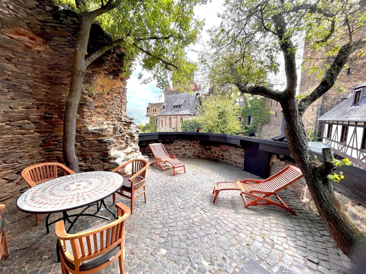 Burghotel Auf Schoenburg Oberwesel Esterno foto