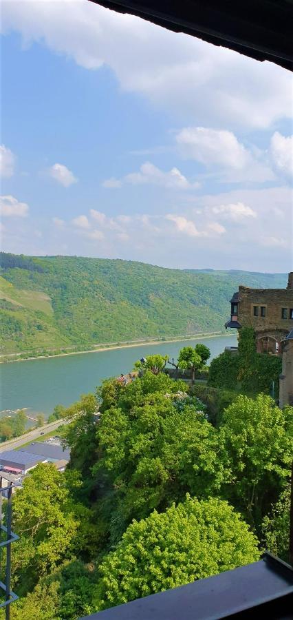 Burghotel Auf Schoenburg Oberwesel Esterno foto
