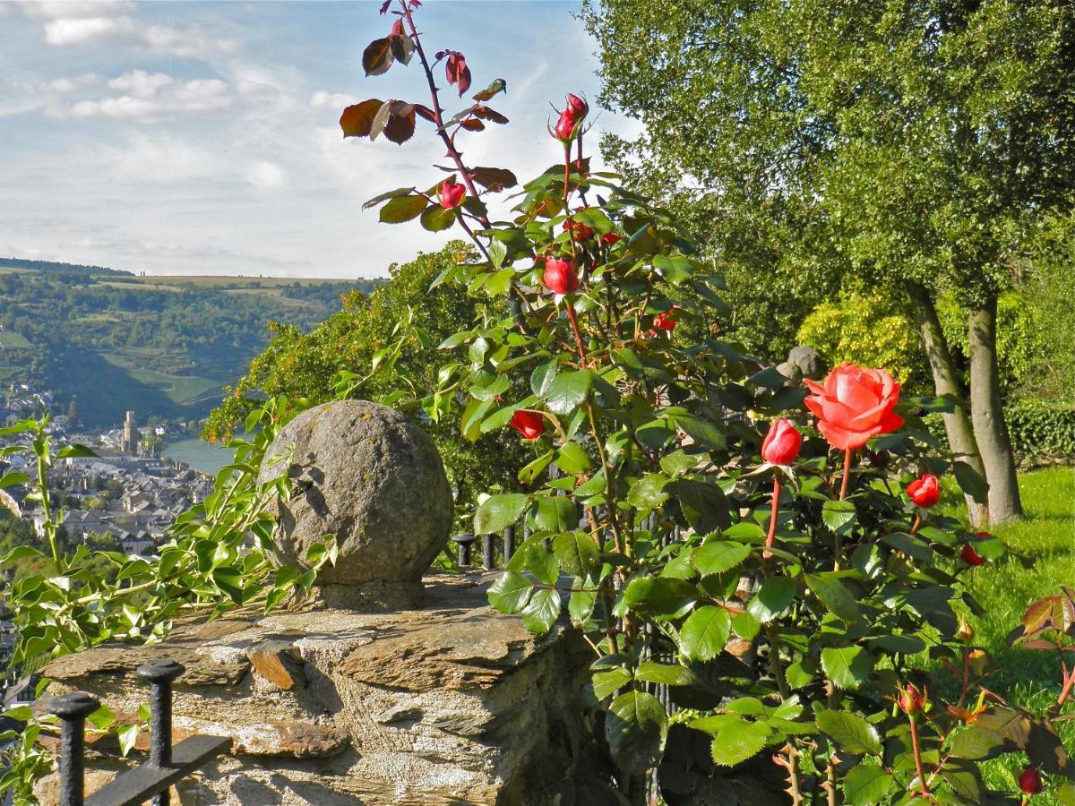 Burghotel Auf Schoenburg Oberwesel Esterno foto
