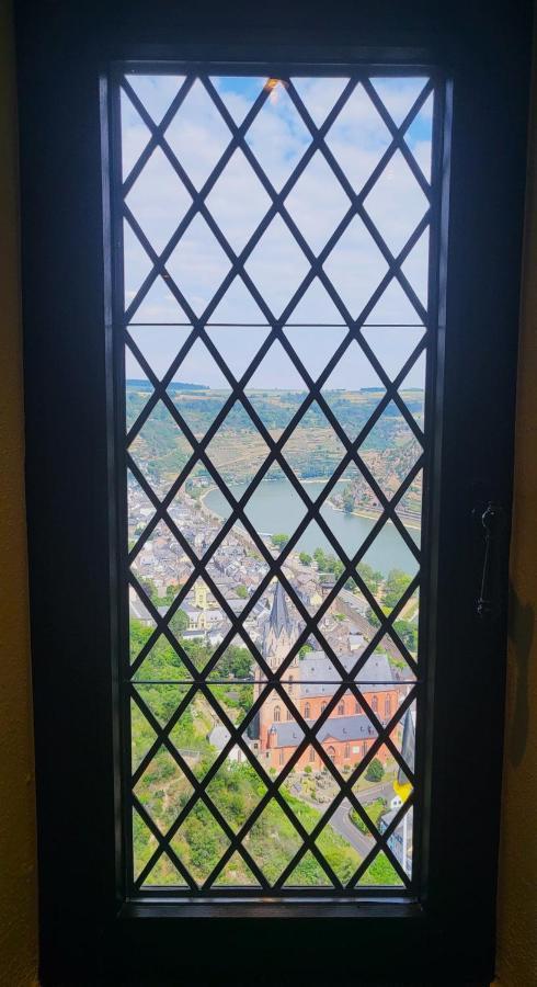 Burghotel Auf Schoenburg Oberwesel Esterno foto