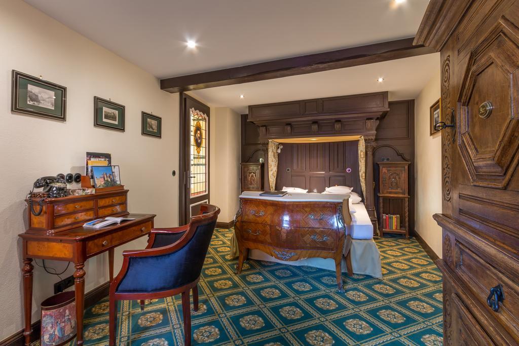 Burghotel Auf Schoenburg Oberwesel Esterno foto