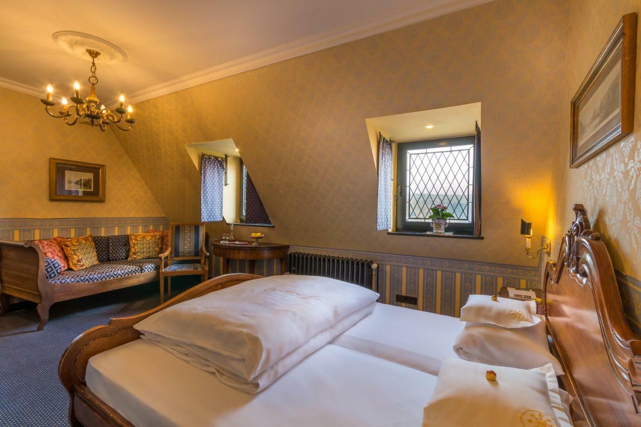 Burghotel Auf Schoenburg Oberwesel Esterno foto