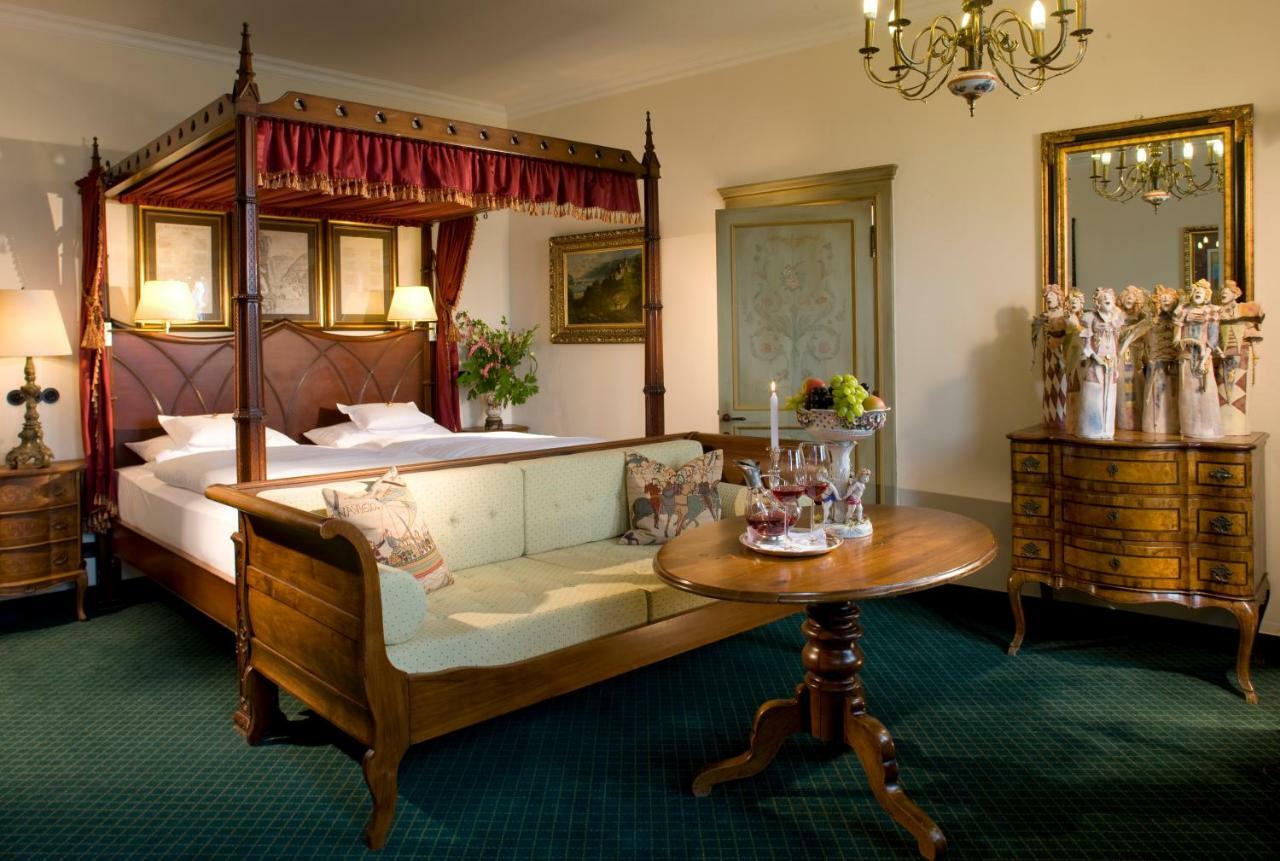 Burghotel Auf Schoenburg Oberwesel Esterno foto