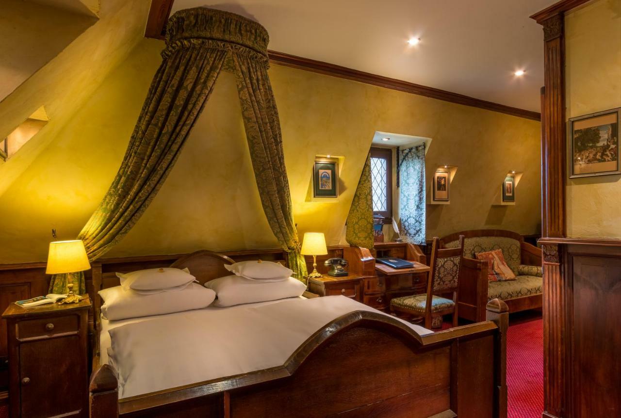 Burghotel Auf Schoenburg Oberwesel Esterno foto