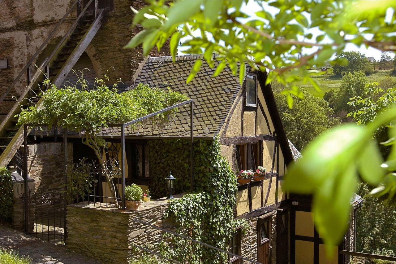 Burghotel Auf Schoenburg Oberwesel Esterno foto