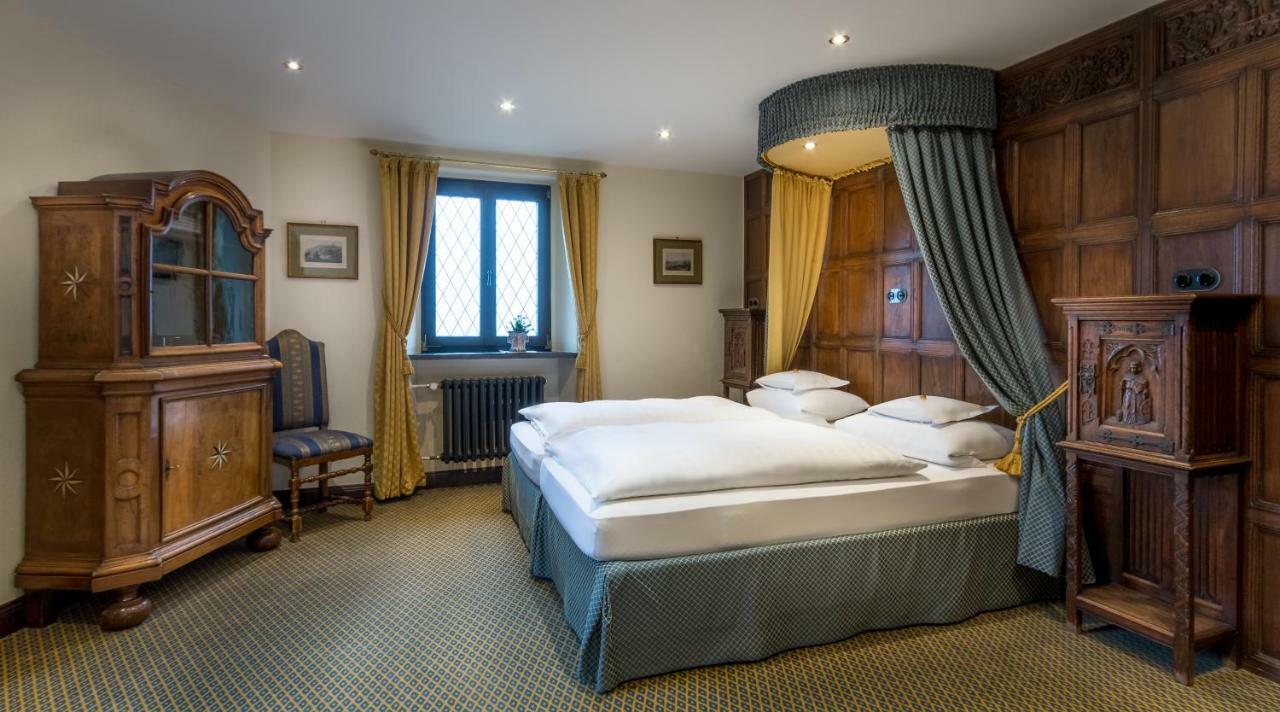 Burghotel Auf Schoenburg Oberwesel Esterno foto