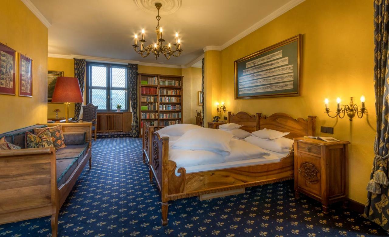 Burghotel Auf Schoenburg Oberwesel Esterno foto