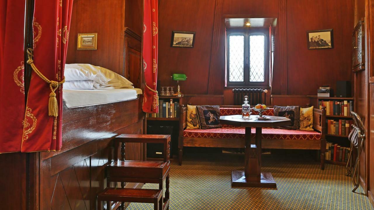 Burghotel Auf Schoenburg Oberwesel Esterno foto